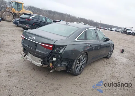 2019 Audi A6 55 Premium from USA, damaged, VIN WAUM2AF2XKN089654